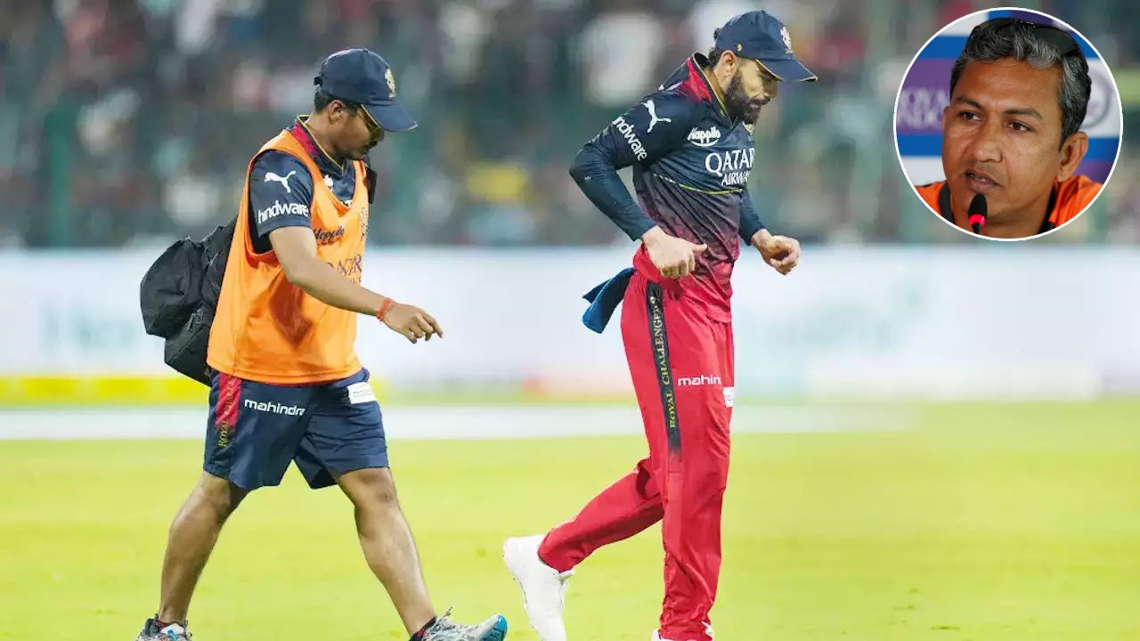 Virat Kohli: కోహ్లి మోకాలికి గాయం.. కీల‌క అప్‌డేట్ ఇచ్చిన ఆర్‌సీబీ హెడ్ కోచ్ బంగ‌ర్‌