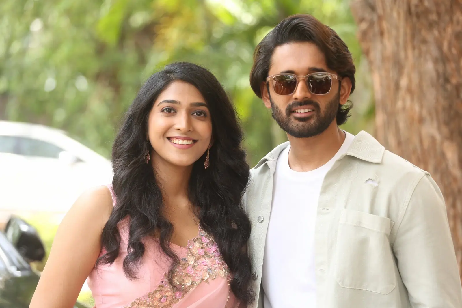 Yash Puri and Apoorva Rao Happy Ending teaser launch photos