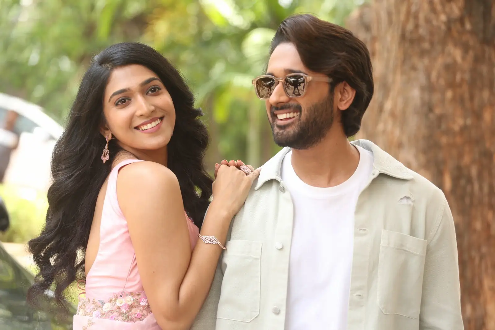Yash Puri and Apoorva Rao Happy Ending teaser launch photos