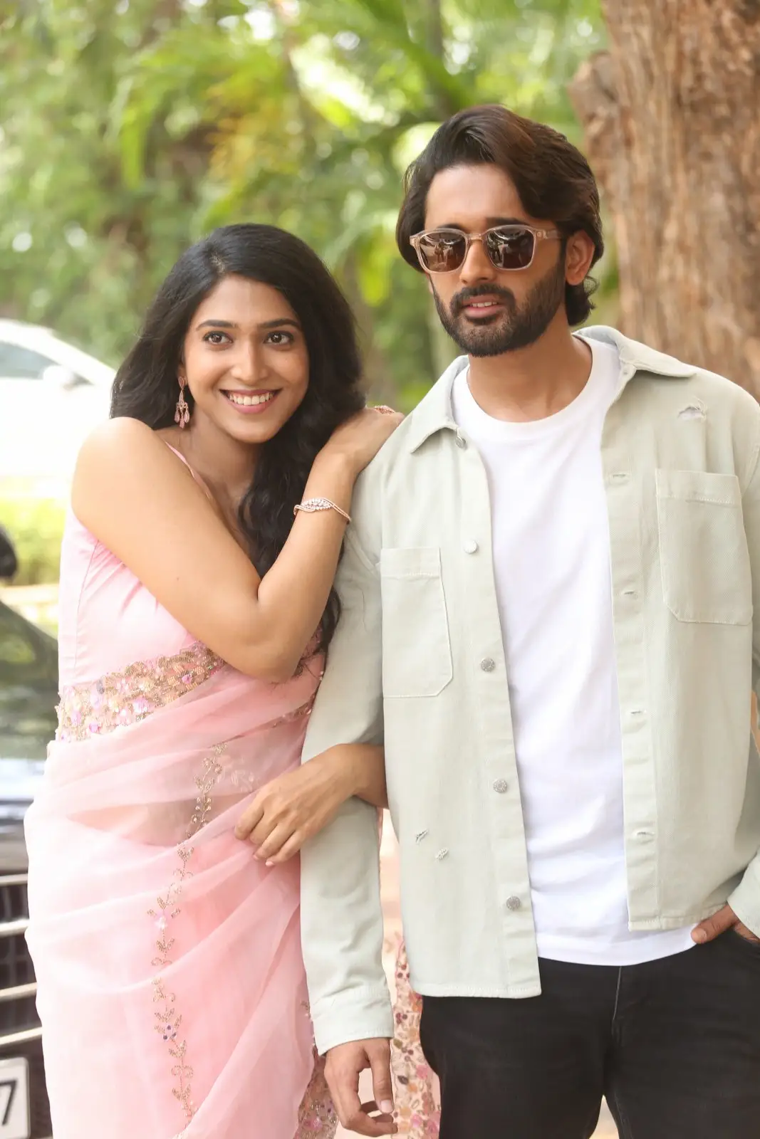 Yash Puri and Apoorva Rao Happy Ending teaser launch photos