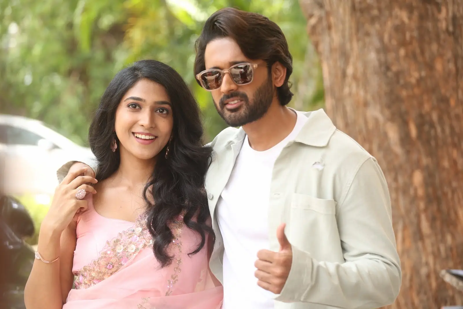 Yash Puri and Apoorva Rao Happy Ending teaser launch photos