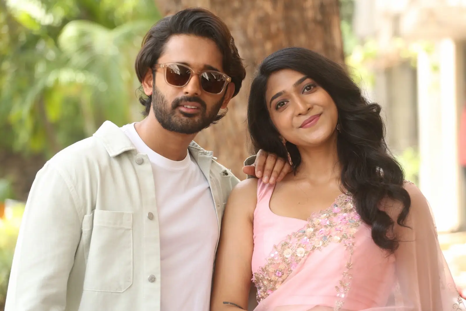 Yash Puri and Apoorva Rao Happy Ending teaser launch photos