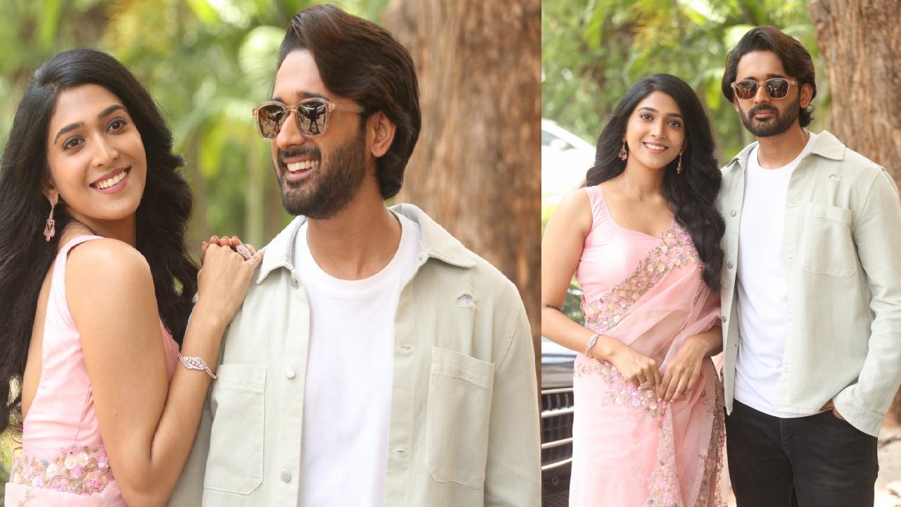 Happy Ending : యశ్ పూరీ, అపూర్వ రావు హ్యాపీ ఎండింగ్ టీజర్ లాంచ్.. ఫోటోలు!