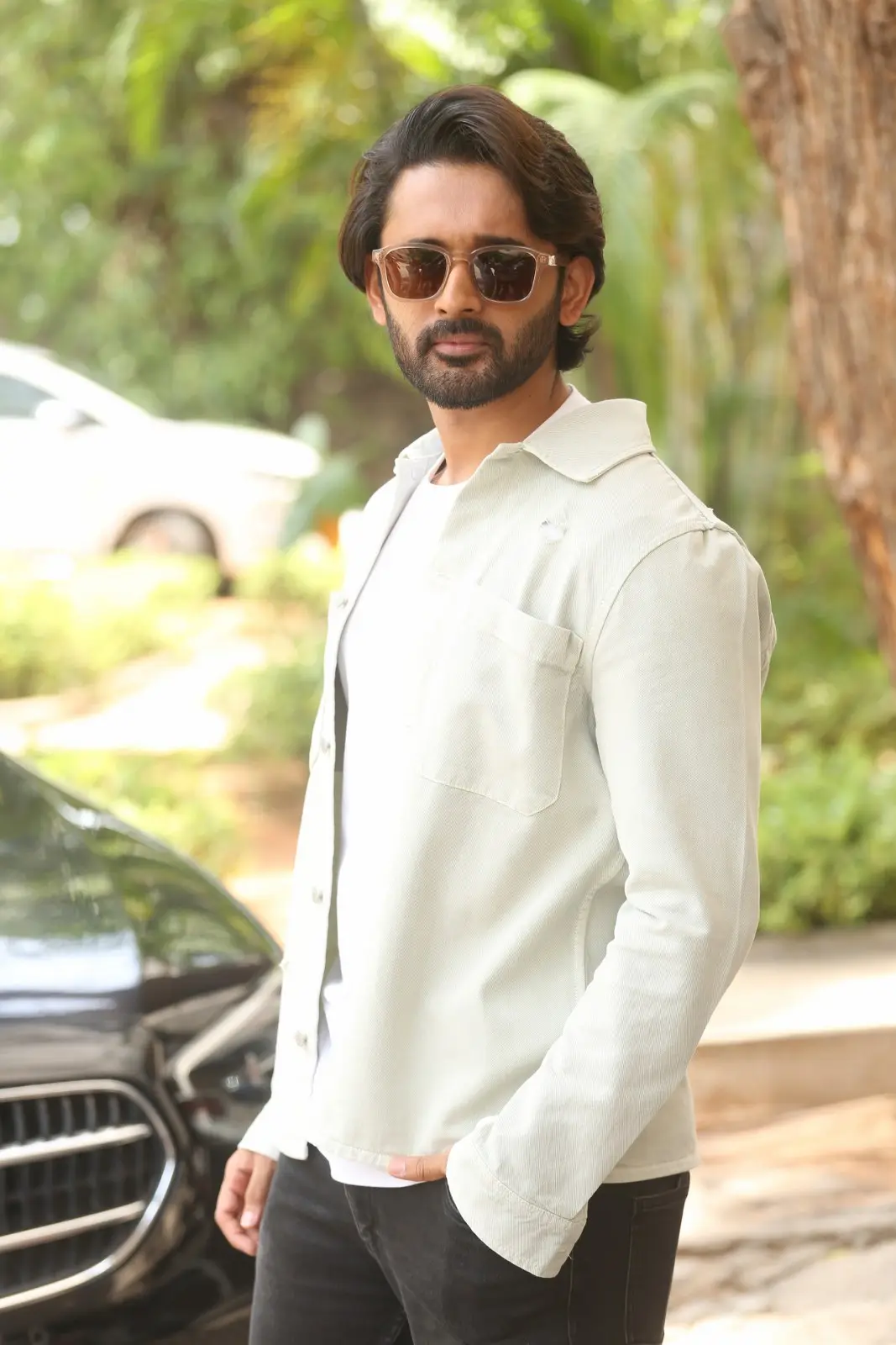 Yash Puri and Apoorva Rao Happy Ending teaser launch photos