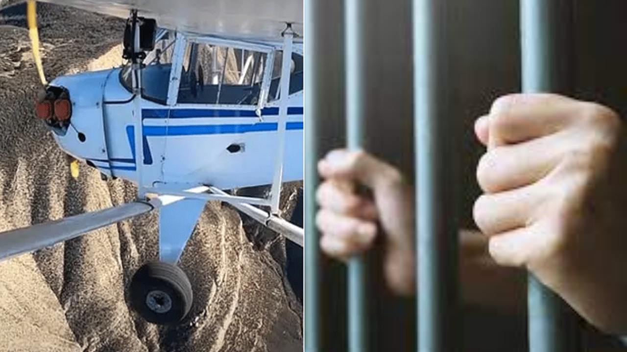 America : వ్యూస్ కోసం విమానాన్ని కూల్చేసిన యూట్యూబర్ కు 20 ఏళ్ల జైలు శిక్ష