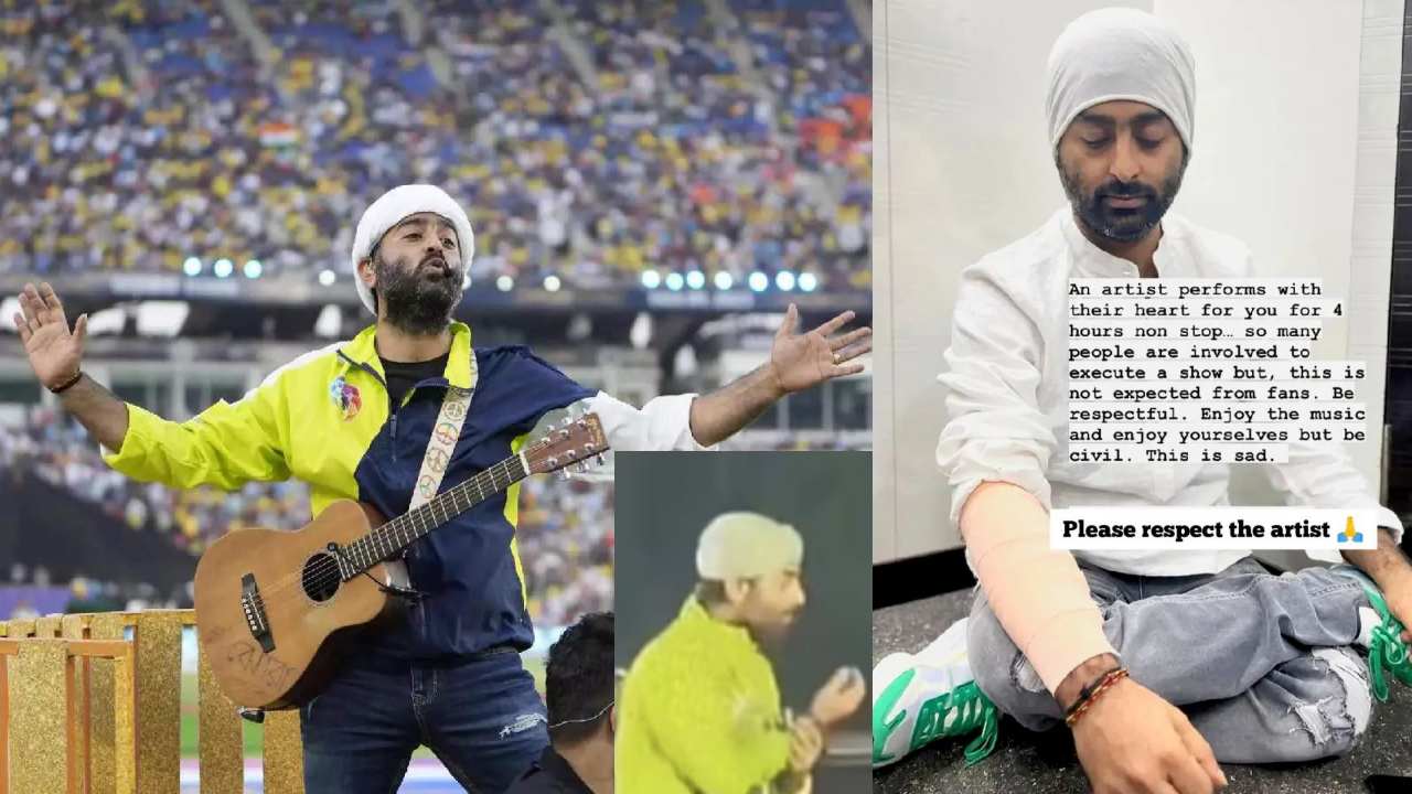 Arjit Singh : పాపం.. బాలీవుడ్ సింగర్ ని గాయపరిచిన మహిళా అభిమాని..