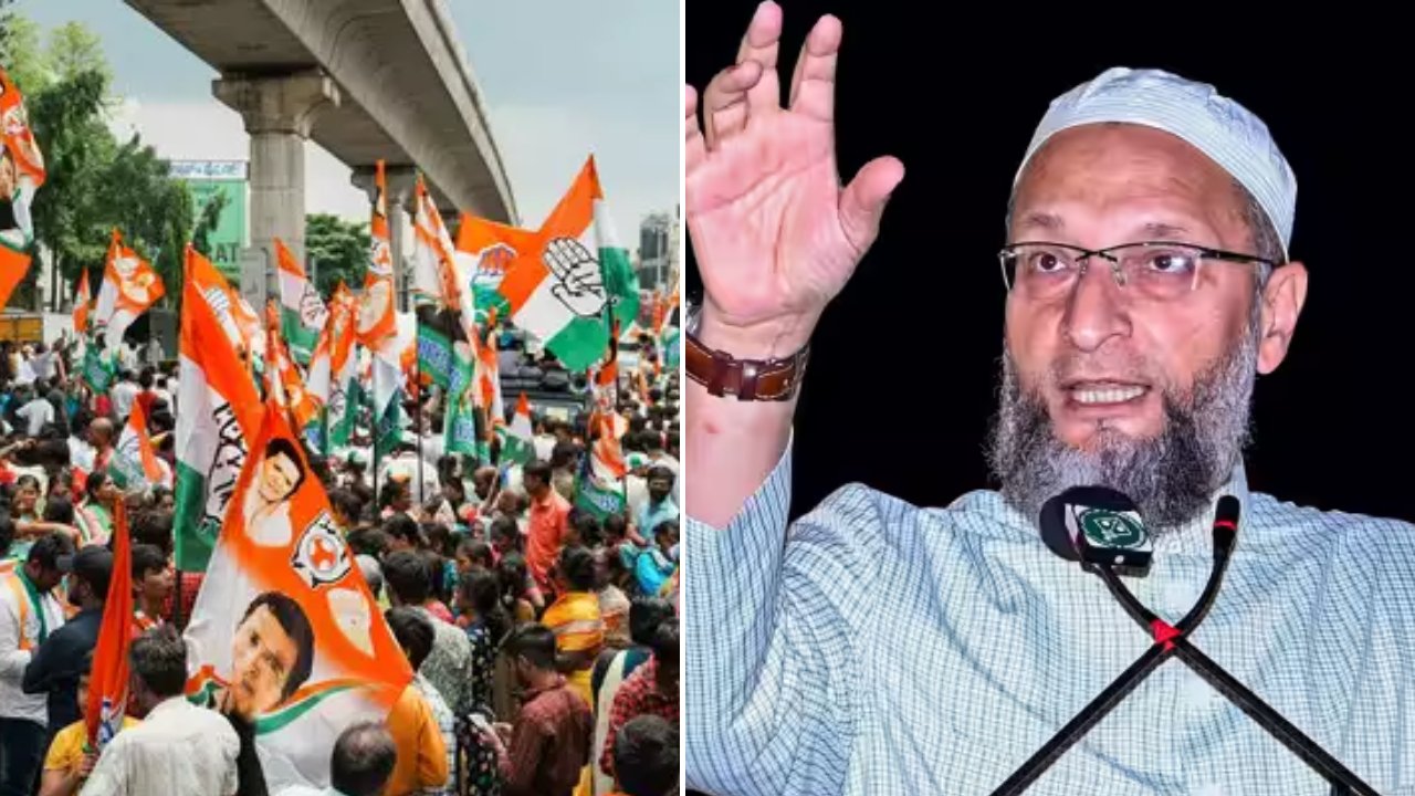 Karnataka Election Result 2023: కర్ణాటక ఫలితాలపై ఒవైసీ కీలక వ్యాఖ్యలు.. కాంగ్రెస్ విజయం గురించి ఏమన్నారంటే..