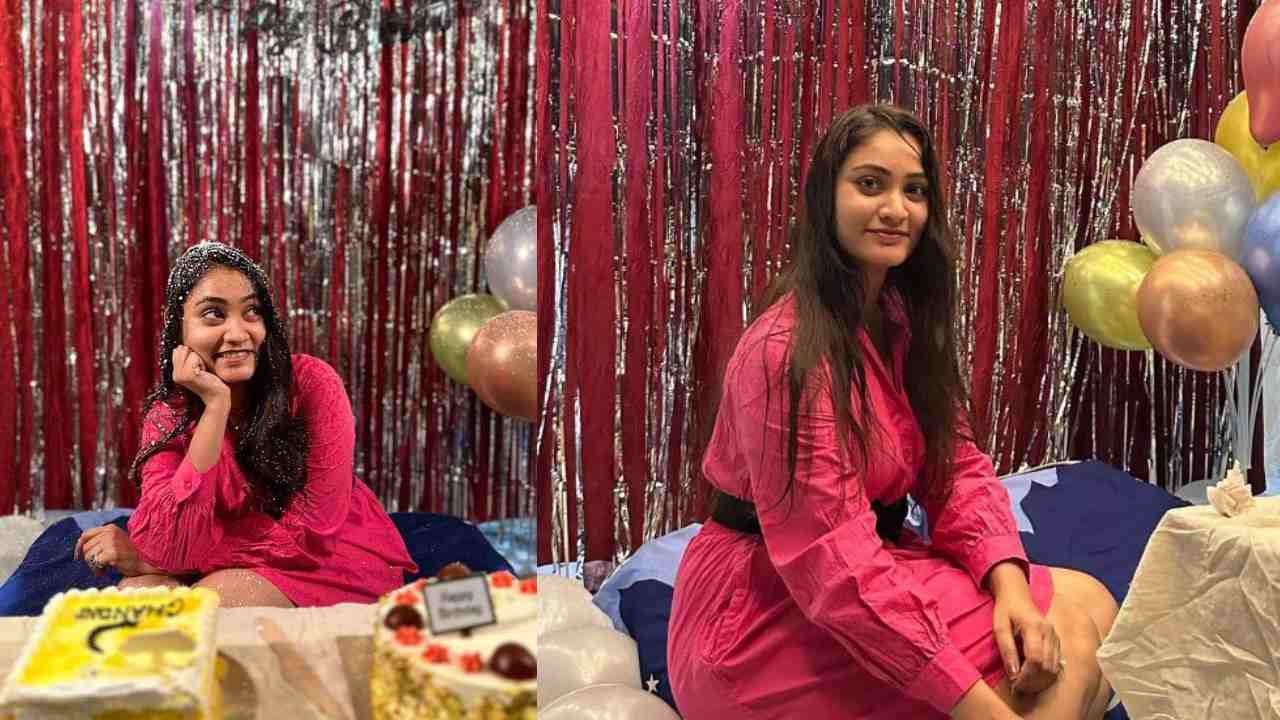 Chandni Rao : చాందిని రావు బర్త్‌డే సెలబ్రేషన్స్..