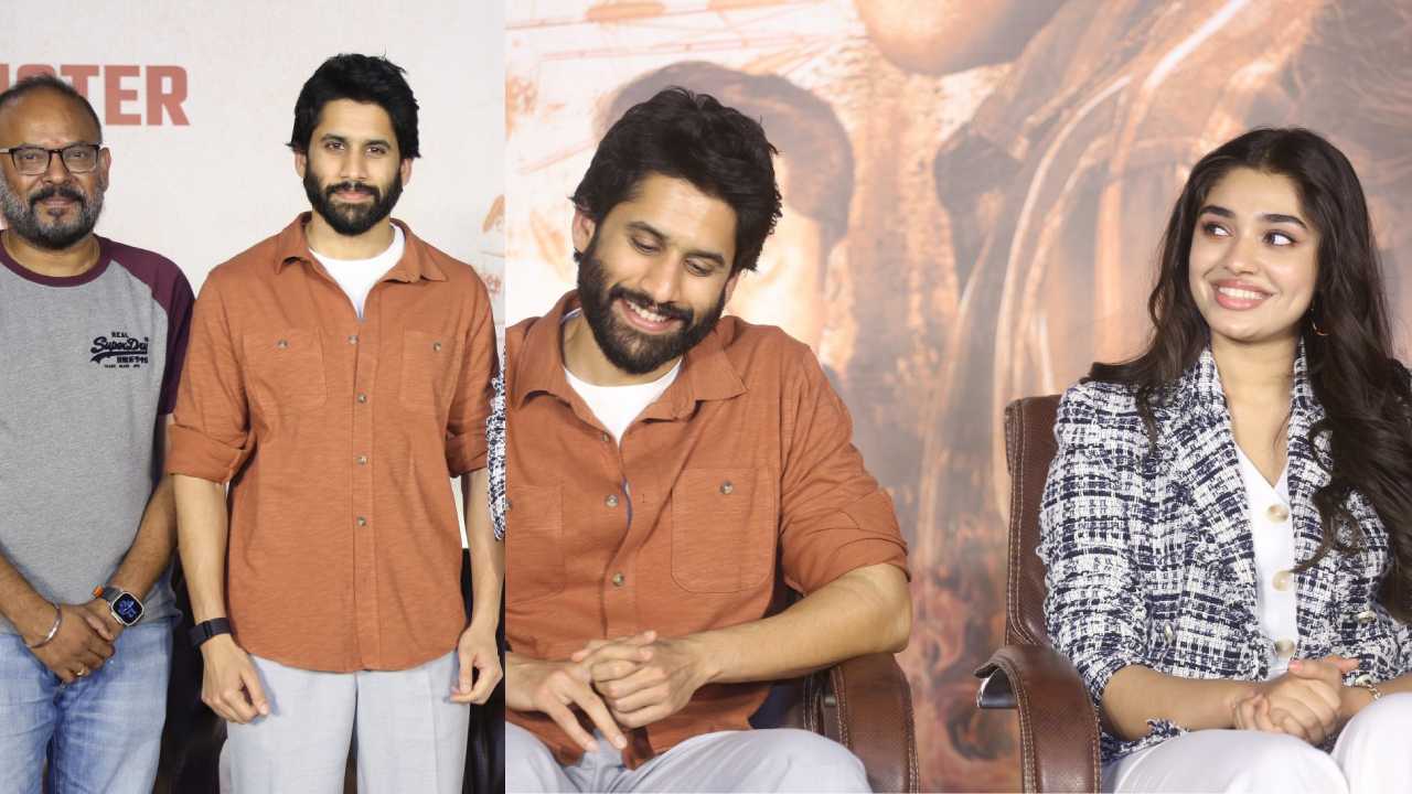 Custody Success Meet : కస్టడీ సినిమా సక్సెస్ మీట్ గ్యాలరీ..