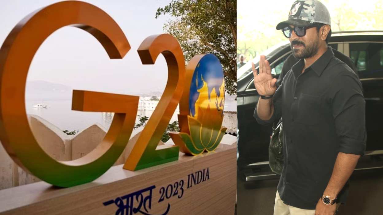 Ram Charan : G20 సదస్సులో పాల్గొనబోతున్న రామ్ చరణ్.. శ్రీనగర్‌కు ప్రయాణం