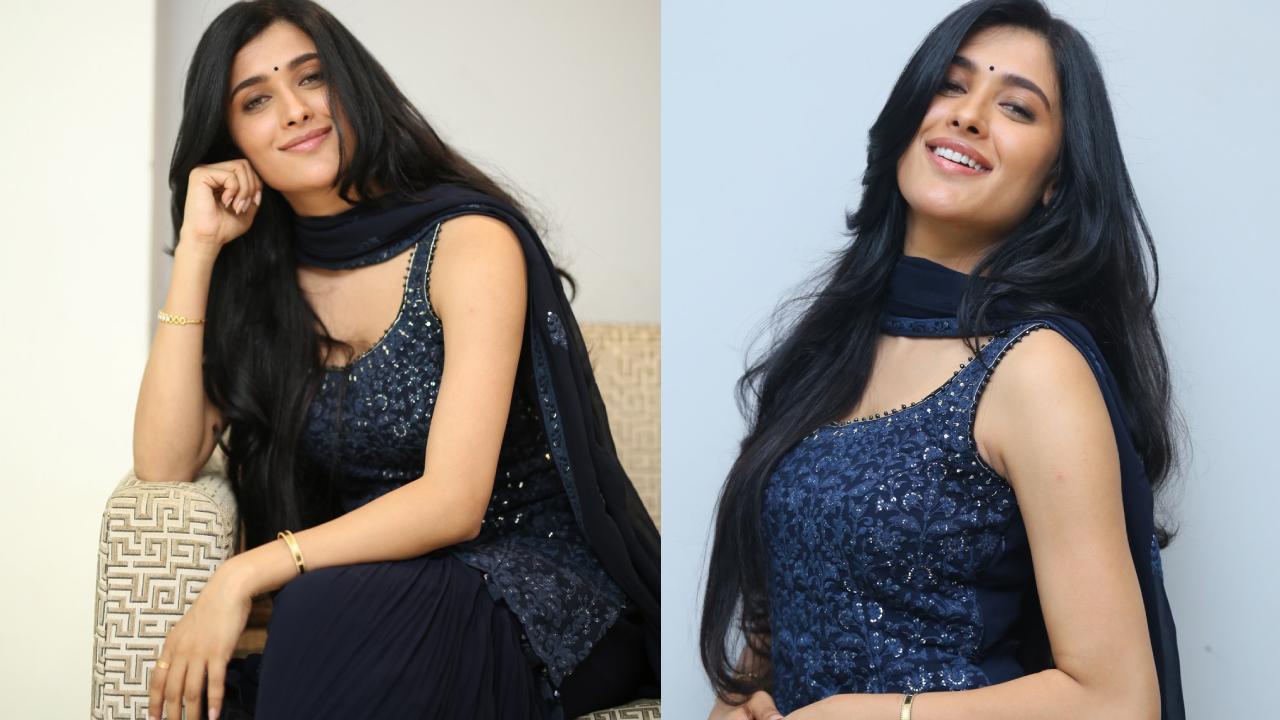 Geethika Tiwary : అహింస హీరోయిన్ గీతికా తివారి.. పద్దతిగా పంజాబీ డ్రెస్‌లో ఫోజులు..