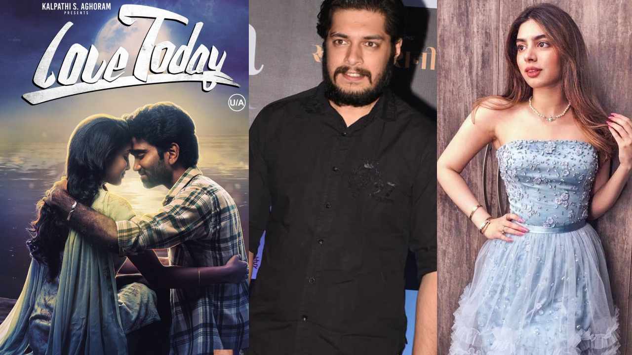 Love Today : లవ్‌టుడే హిందీ రీమేక్.. అమీర్ ఖాన్ తనయుడితో జాన్వీ కపూర్ చెల్లెలు రొమాన్స్?