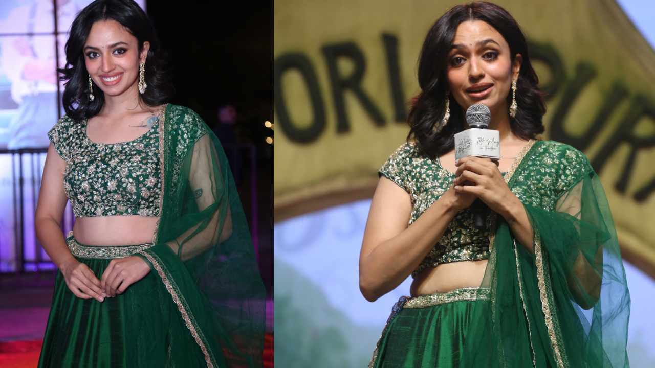 Malvika Nair : లెహంగాలో మెరిపించిన మాళవిక నాయర్..