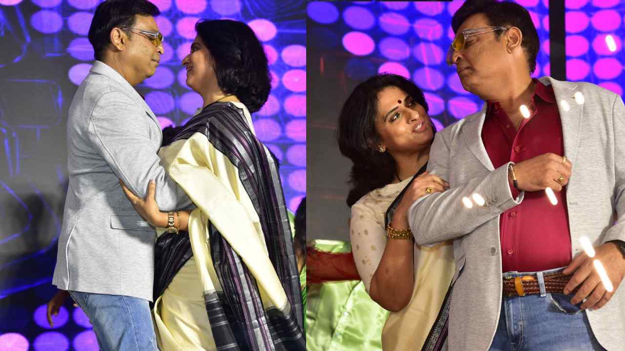 Naresh Pavithra : ‘మళ్ళీ పెళ్లి’ ప్రీ రిలీజ్ ఈవెంట్‌లో.. నరేష్ – పవిత్ర జంటగా..