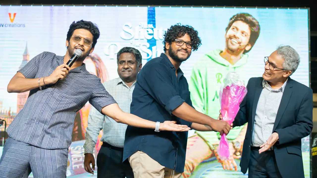 Ms Shetty Mr Polishetty : ‘మిస్ శెట్టి మిస్టర్ పోలిశెట్టి’ టీజర్ లాంచ్ ఈవెంట్ గ్యాలరీ..