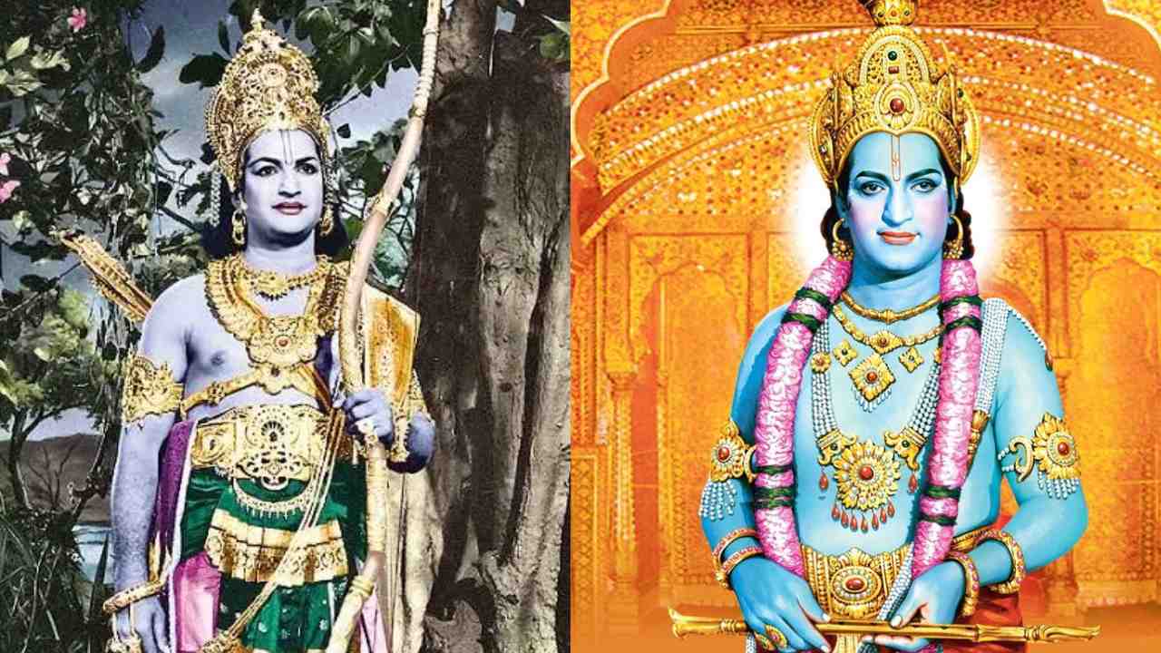 NTR 100 Years : ఎన్టీఆర్ ఎన్ని సినిమాల్లో శ్రీకృష్ణుడిగా నటించారో తెలుసా? పౌరాణిక పాత్రలకు కేరాఫ్ అడ్రెస్ ఎన్టీఆర్..