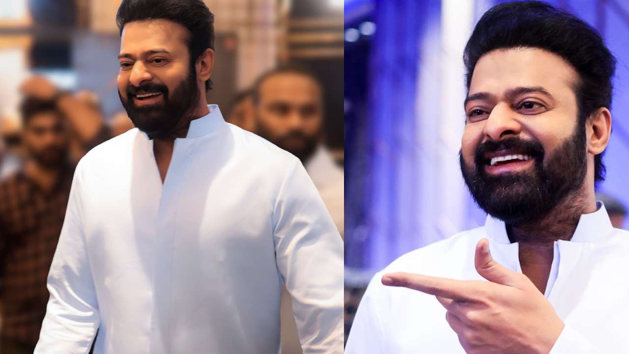 Prabhas : ఆదిపురుష్ ట్రైలర్ లాంచ్ ఈవెంట్ లో ప్రభాస్..