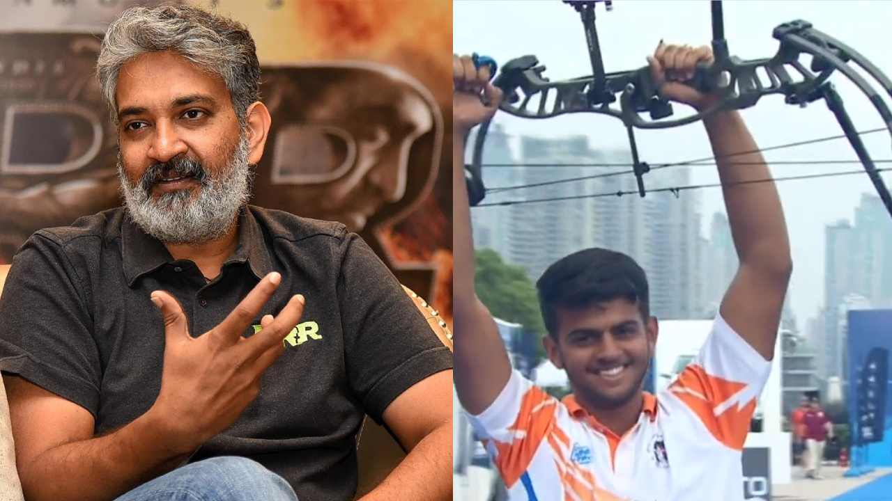 Rajamouli : రాజమౌళి పొగిడిన ఆ కుర్రాడు ఎవరు? ఇండియాకు స్వర్ణపతాకం తీసుకొచ్చిన 19 ఏళ్ళ కుర్రాడు..