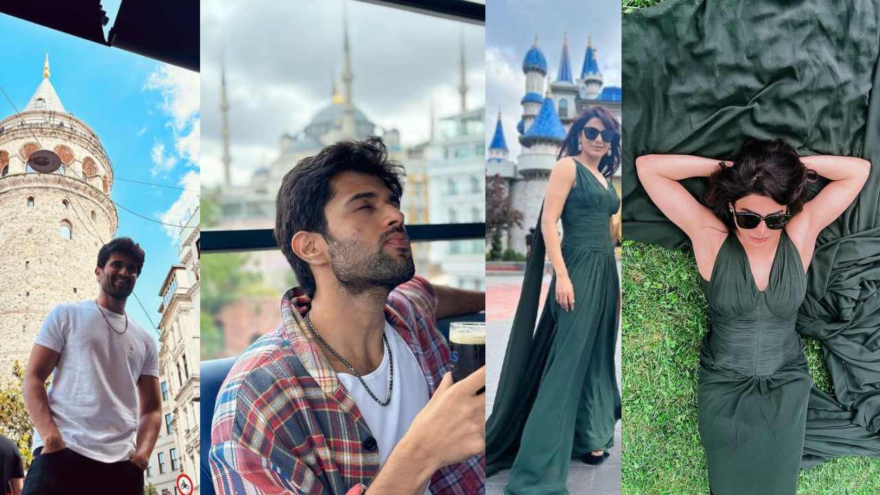 Samantha : ఖుషి షూటింగ్.. టర్కీలో ఎంజాయ్ చేస్తున్న విజయ్ దేవరకొండ, సమంత