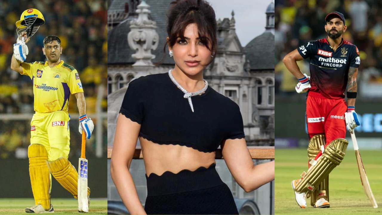 Samantha : ధోని నా ఫేవరేట్.. కానీ కోహ్లీ కోసం ఏడ్చాను.. IPLలో సమంత ఏ టీంకి సపోర్ట్ ఇస్తుందో తెలుసా?