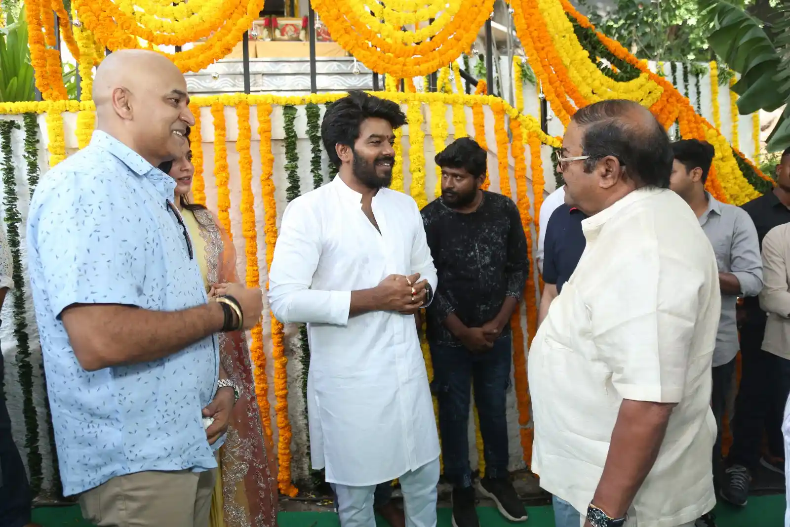 Sudigali Sudheer New Movie Opening Pooja Ceremony