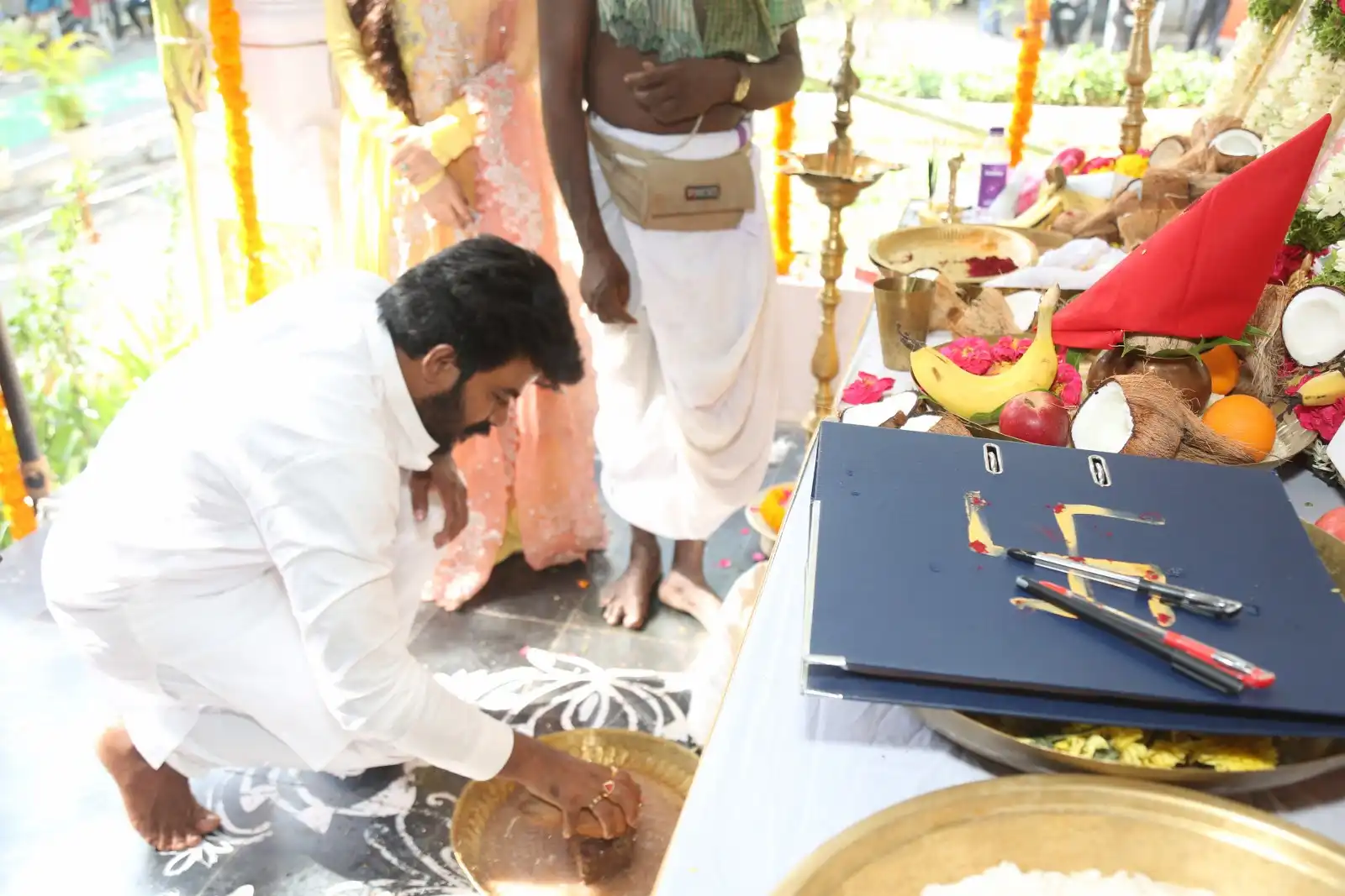 Sudigali Sudheer New Movie Opening Pooja Ceremony