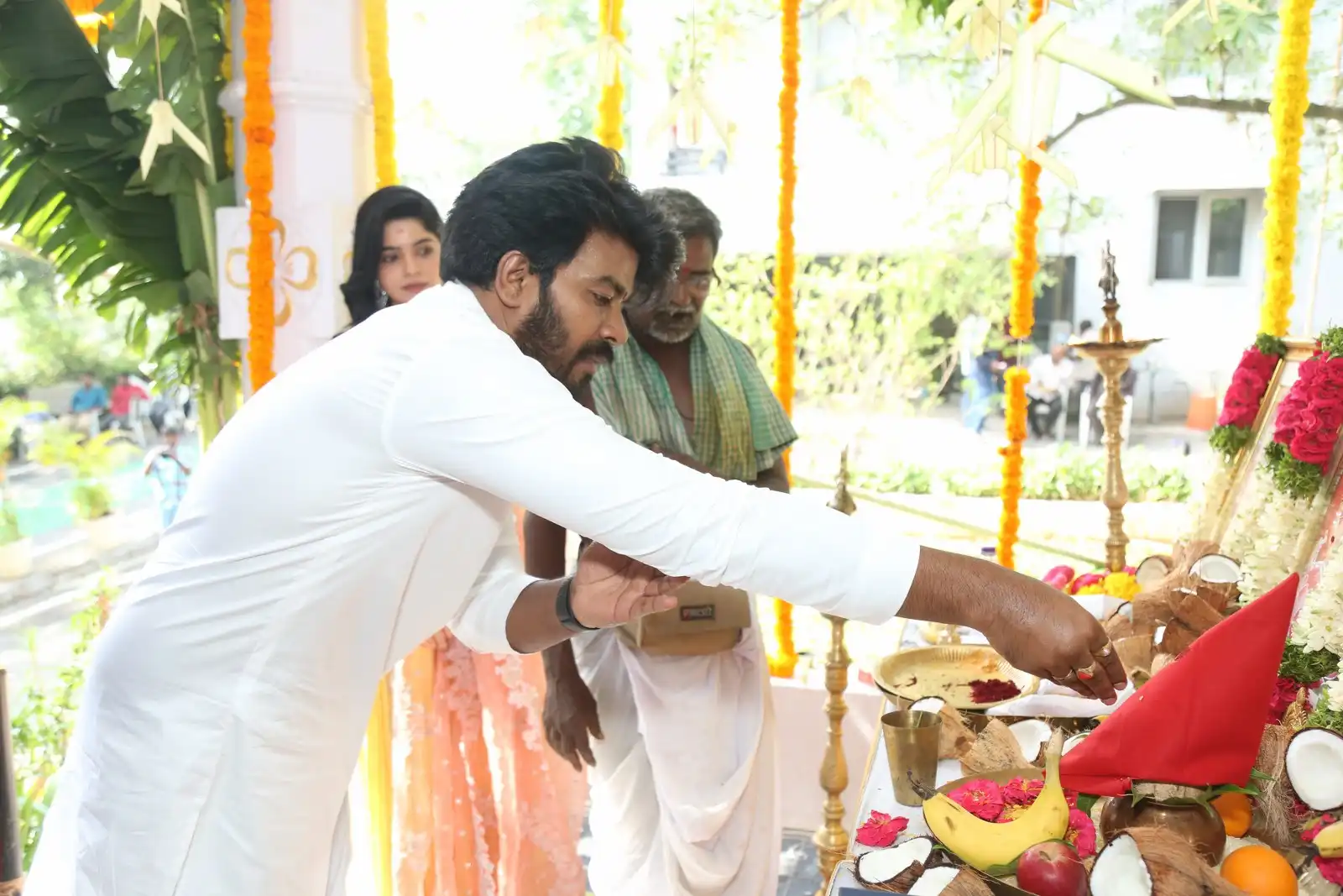 Sudigali Sudheer New Movie Opening Pooja Ceremony