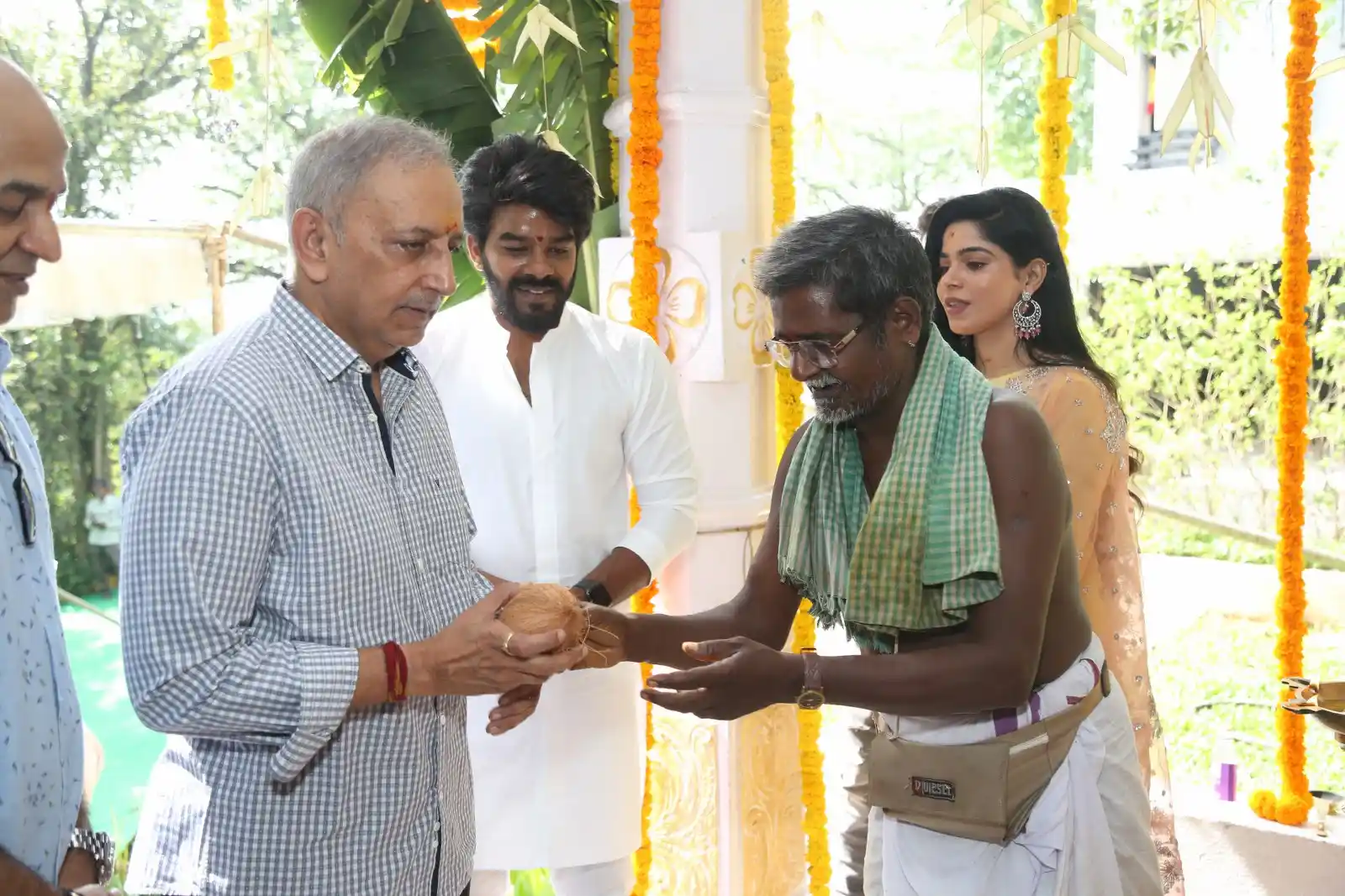 Sudigali Sudheer New Movie Opening Pooja Ceremony