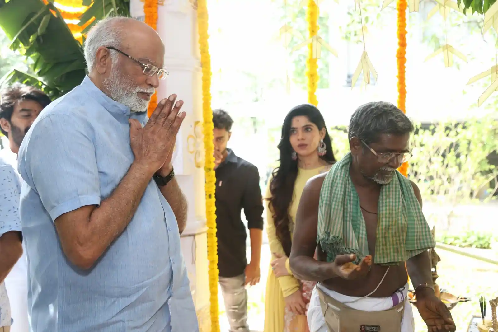 Sudigali Sudheer New Movie Opening Pooja Ceremony