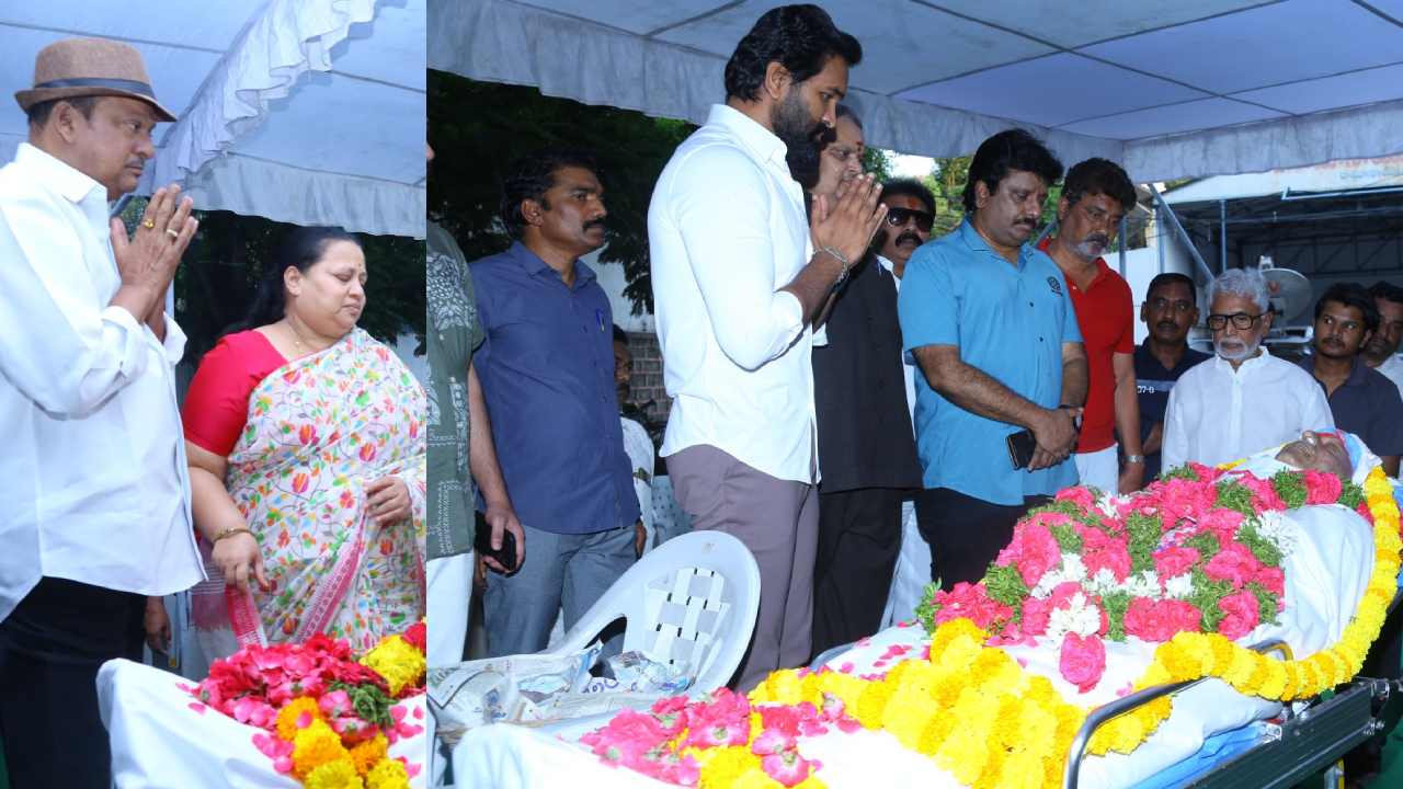 Sarath Babu : శరత్ బాబుకు నివాళులు అర్పించిన సినీ ప్రముఖులు..