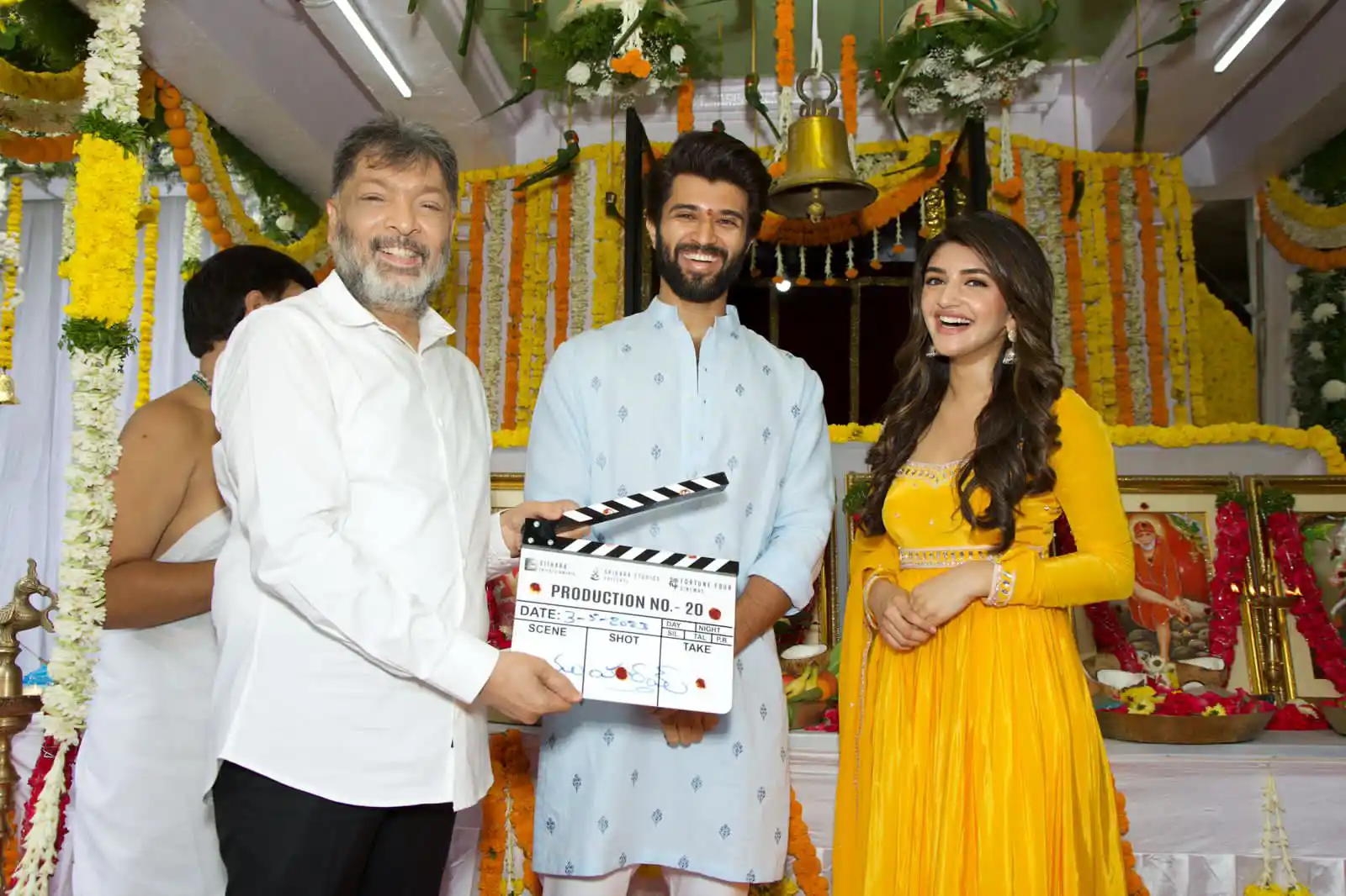 Vijay Devarakonda New Movie Opening Ceremony