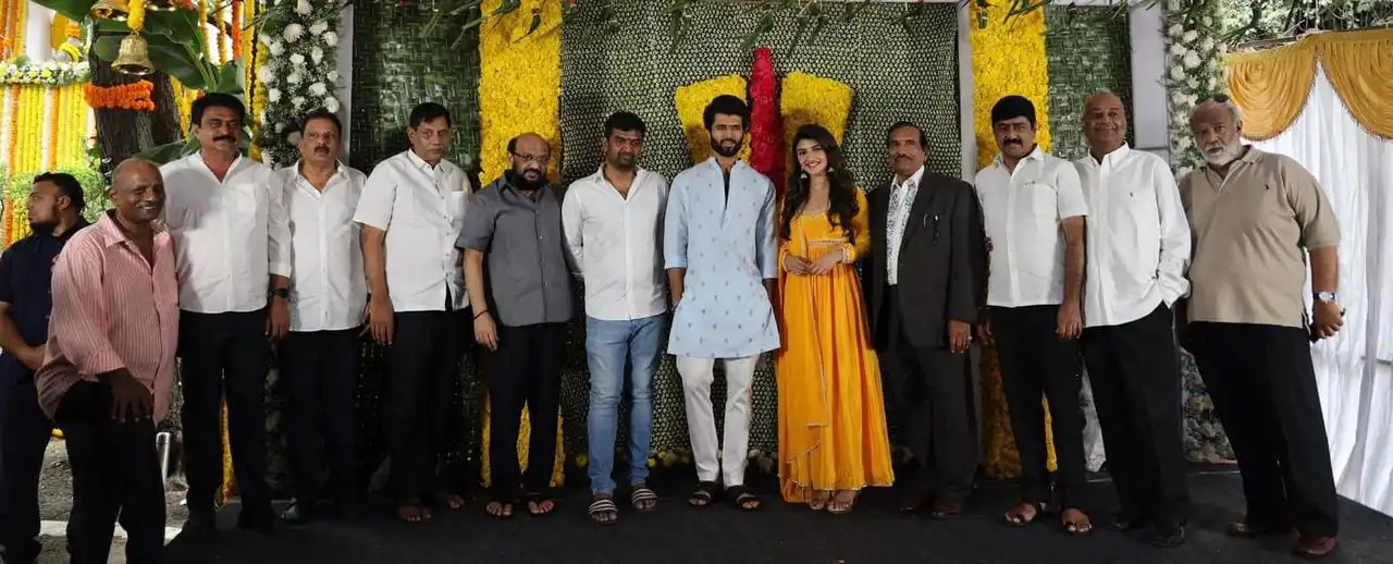 Vijay Devarakonda New Movie Opening Ceremony