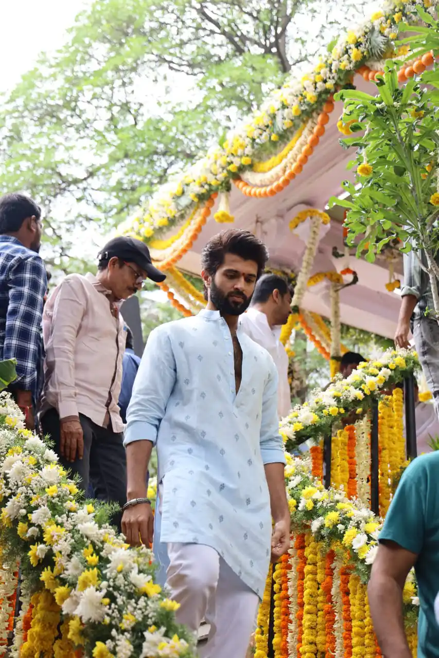 Vijay Devarakonda New Movie Opening Ceremony