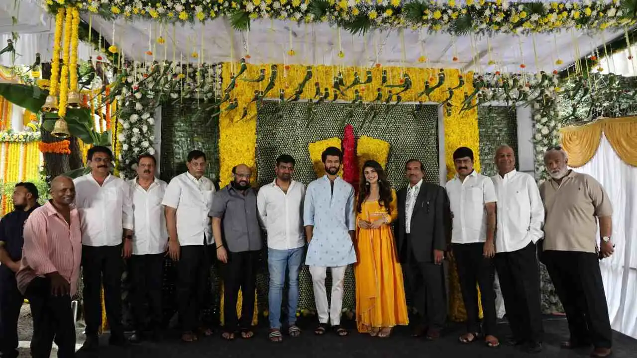 Vijay Devarakonda New Movie Opening Ceremony