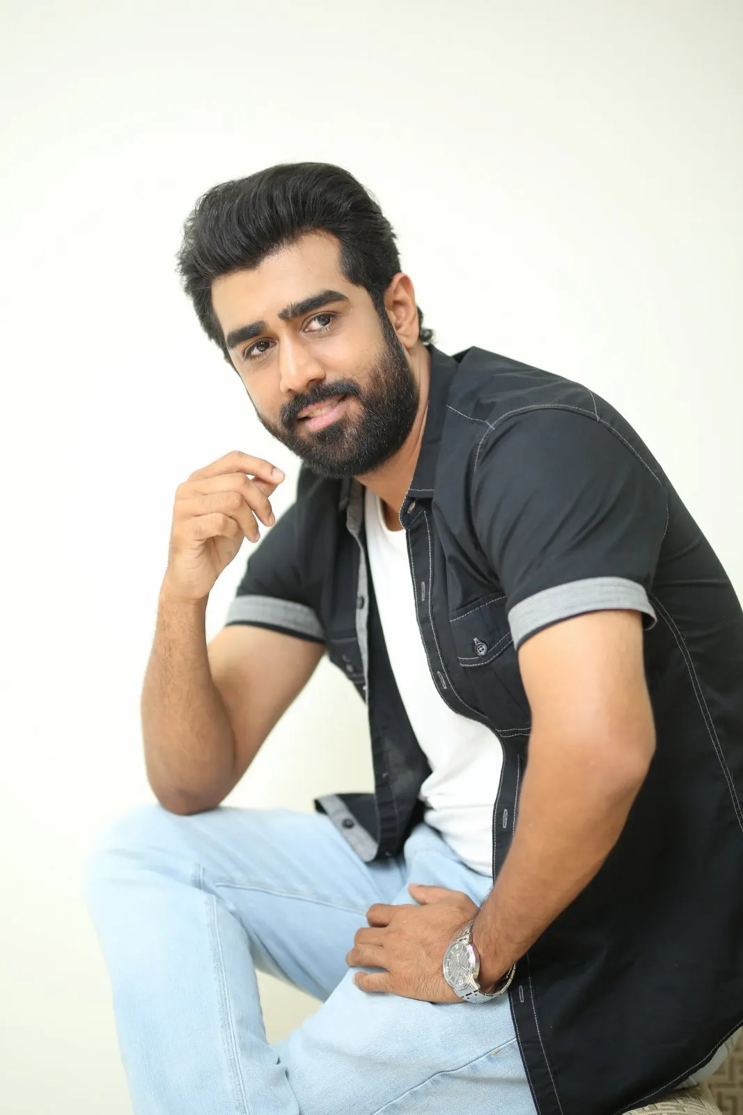 victory venkatesh at Ahimsa press meet photos