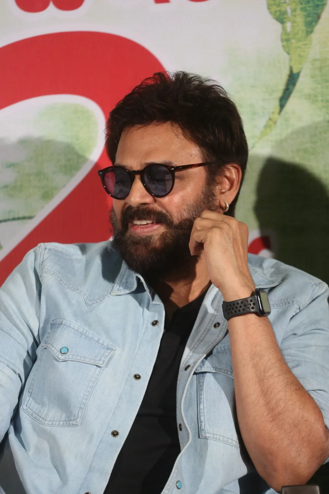 victory venkatesh at Ahimsa press meet photos