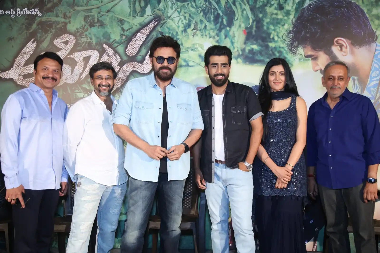 victory venkatesh at Ahimsa press meet photos