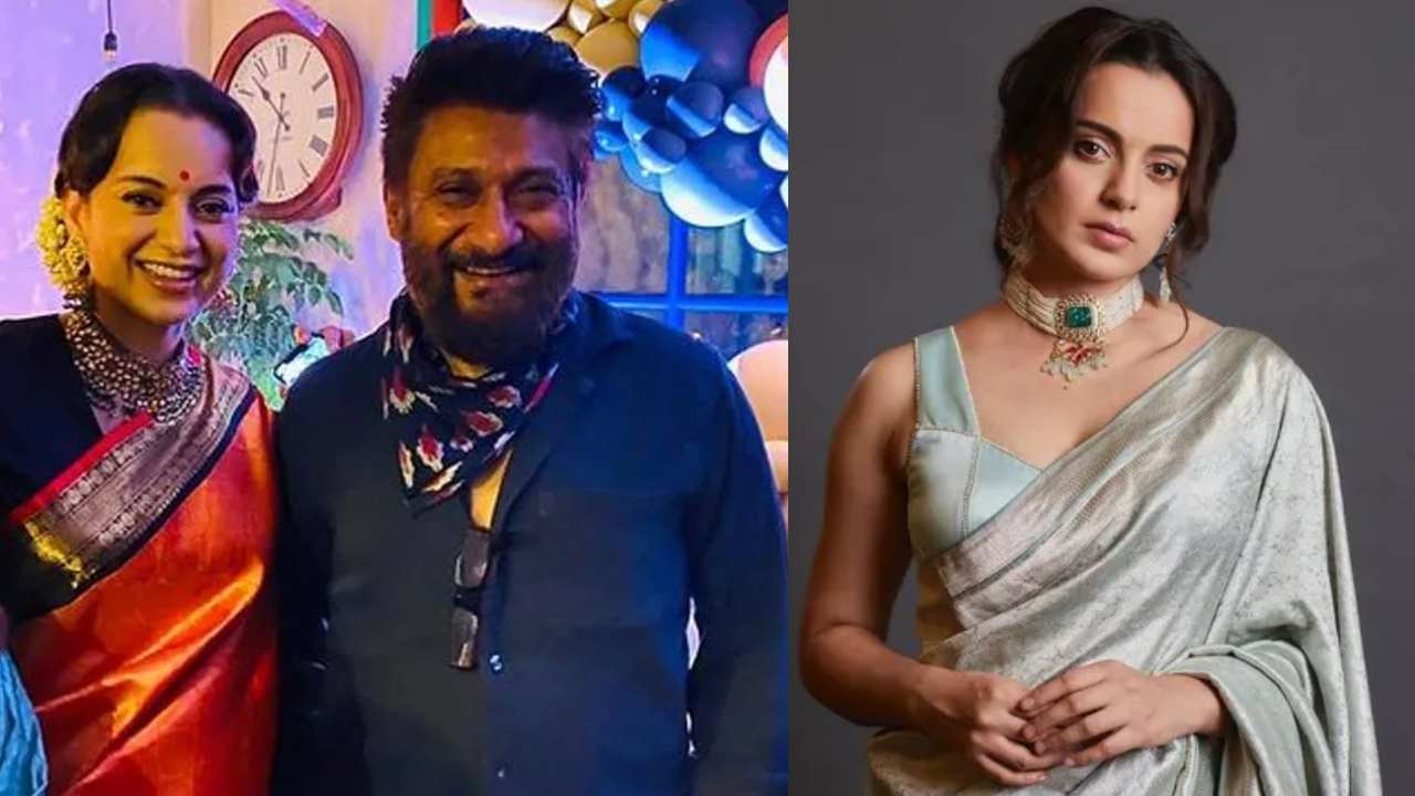 Vivek Agnihotri : నేను, కంగనా రనౌత్ మాత్రమే బాలీవుడ్ ని ప్రశ్నిస్తున్నాం.. అందుకే మమ్మల్ని టార్గెట్ చేశారు..