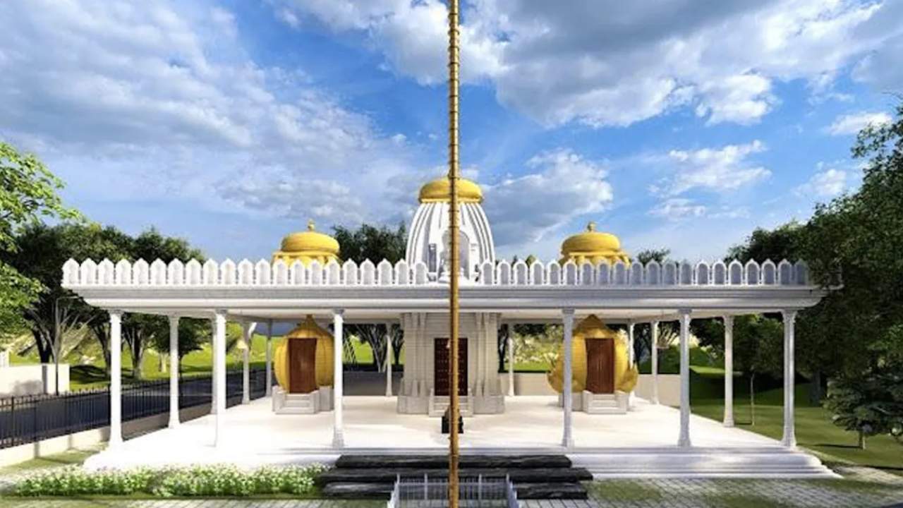 3D Printed Temple : ప్రపంచంలోనే తొలి 3డీ ప్రింటెడ్ దేవాలయం.. తెలంగాణలోని సిద్ధిపేటలో