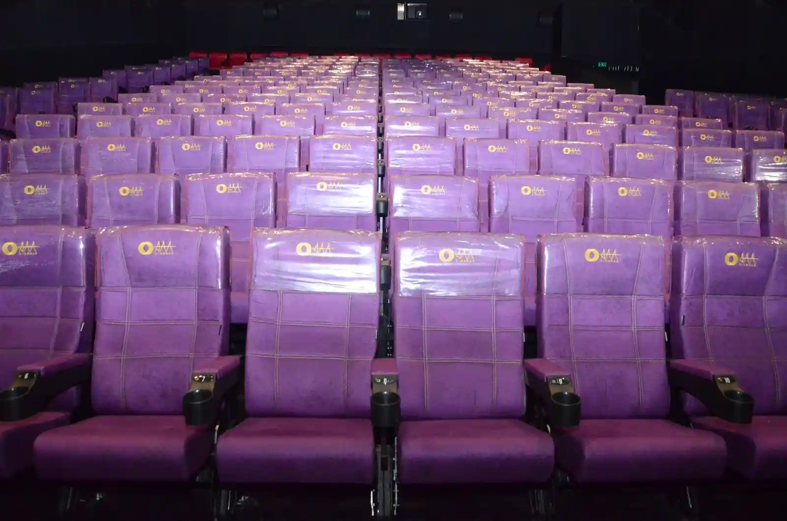 AAA Cinemas Multiplex Theater in house Visuals