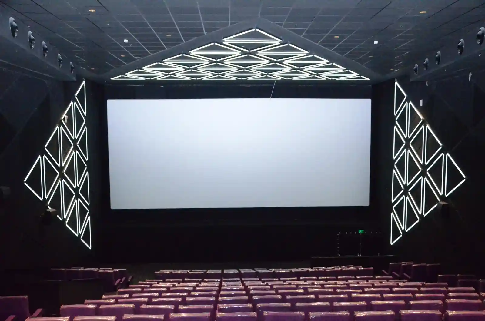 AAA Cinemas Multiplex Theater in house Visuals