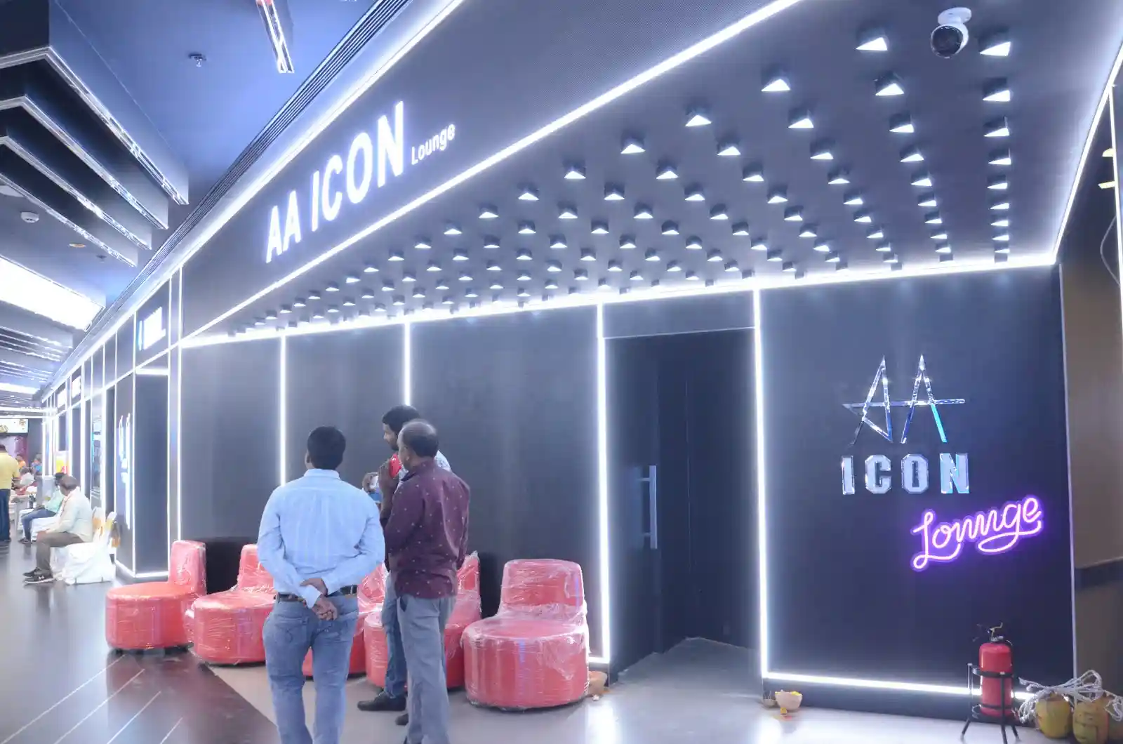 AAA Cinemas Multiplex Theater in house Visuals