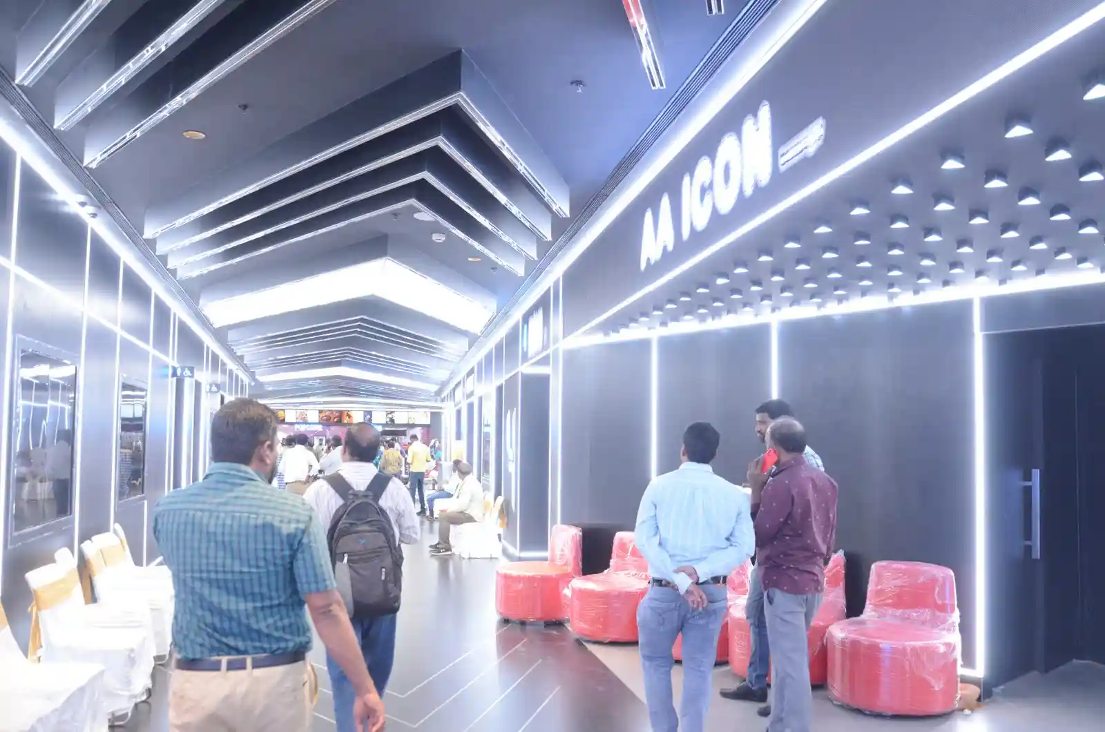 AAA Cinemas Multiplex Theater in house Visuals