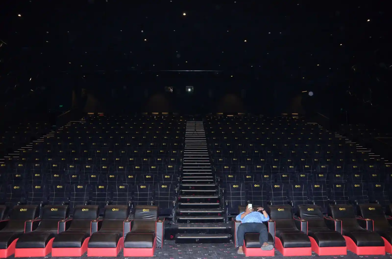 AAA Cinemas Multiplex Theater in house Visuals