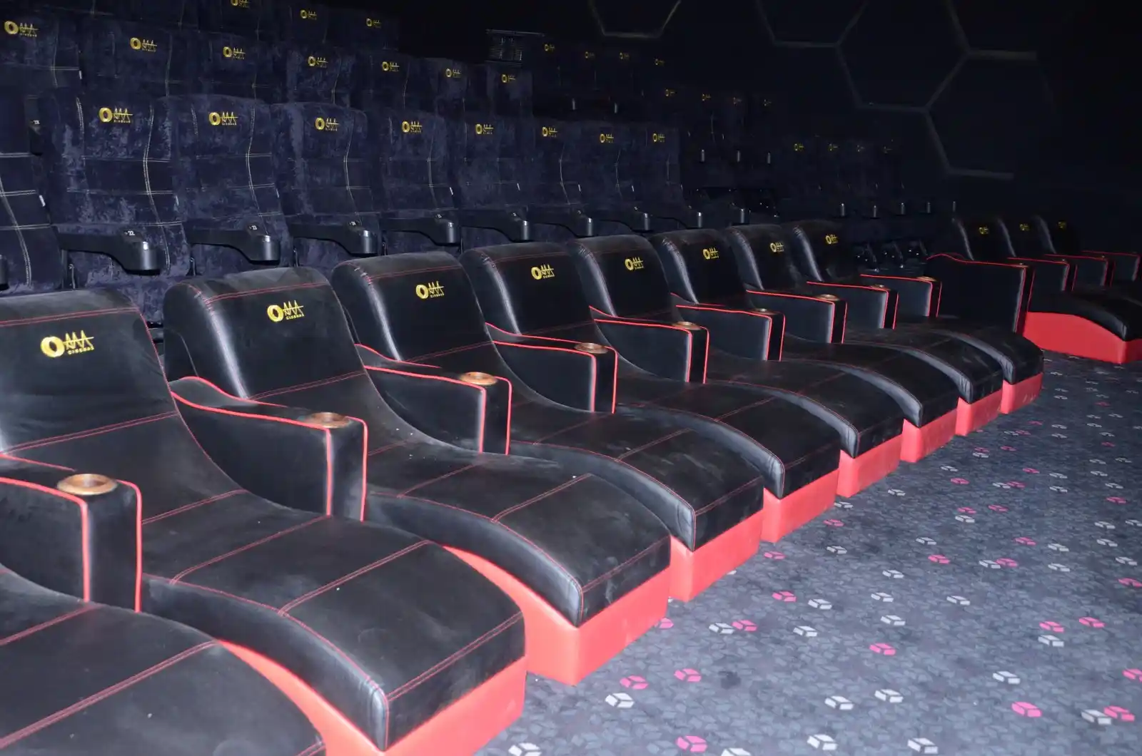 AAA Cinemas Multiplex Theater in house Visuals