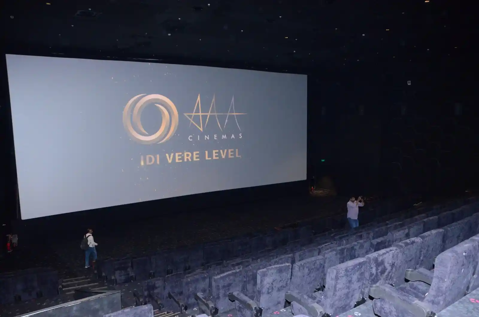 AAA Cinemas Multiplex Theater in house Visuals