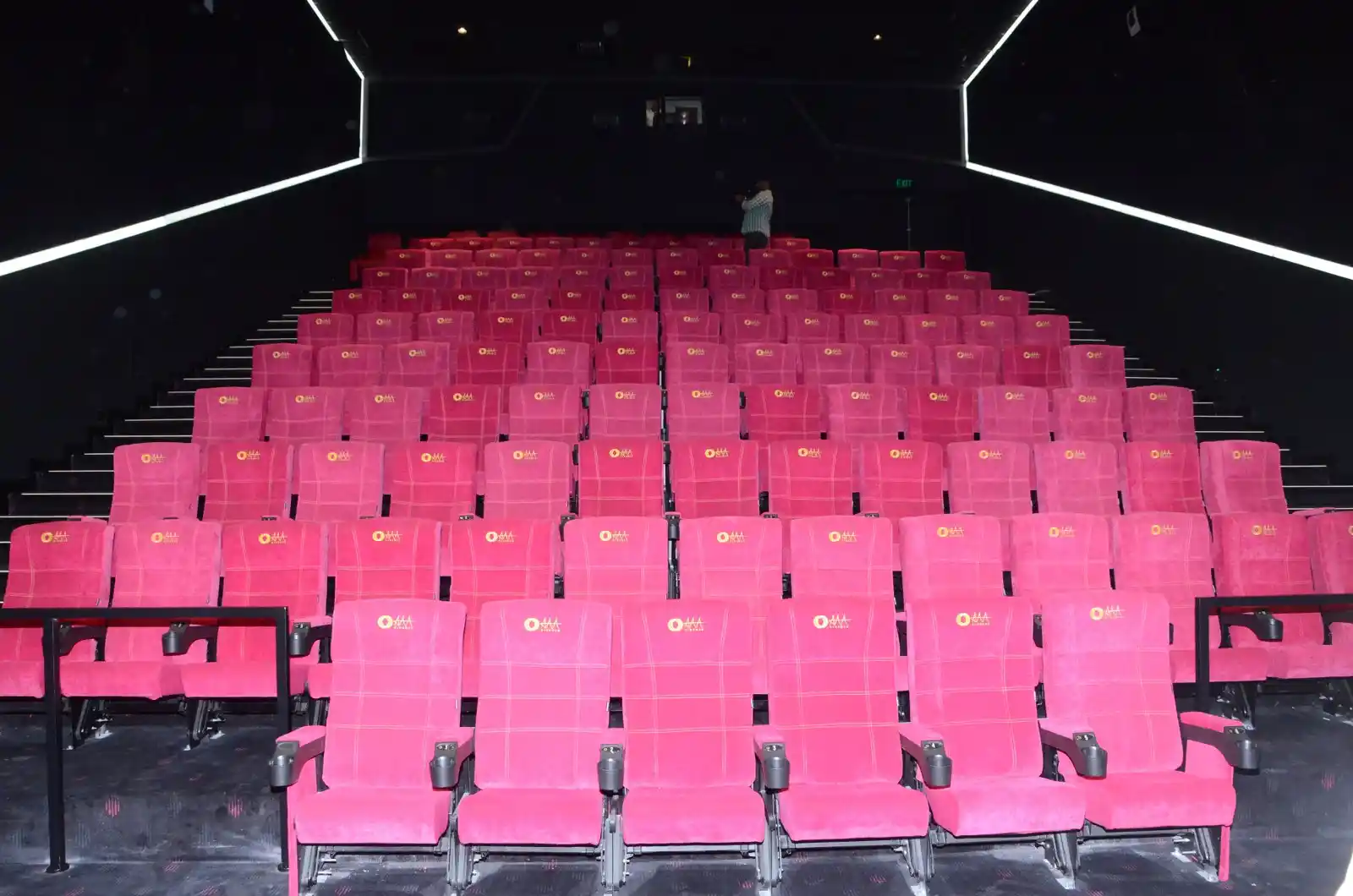 AAA Cinemas Multiplex Theater in house Visuals