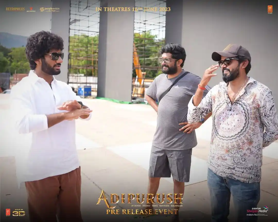 Adipurush Pre Release Event