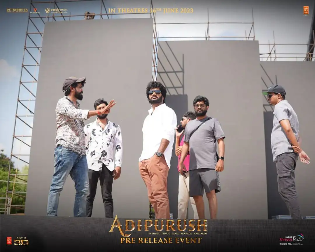 Adipurush Pre Release Event