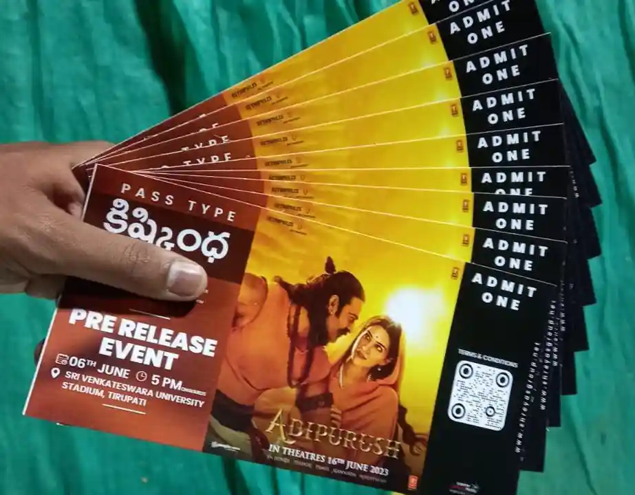 Adipurush Pre Release Event